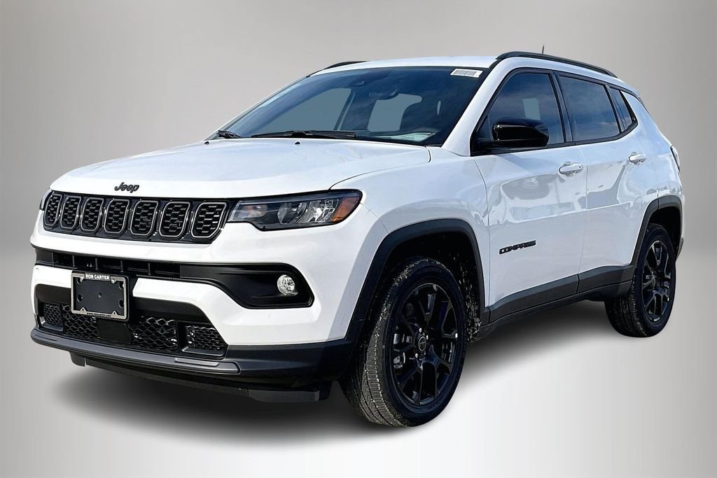 New 2026 Jeep Compass Latitude 4D Sport Utility