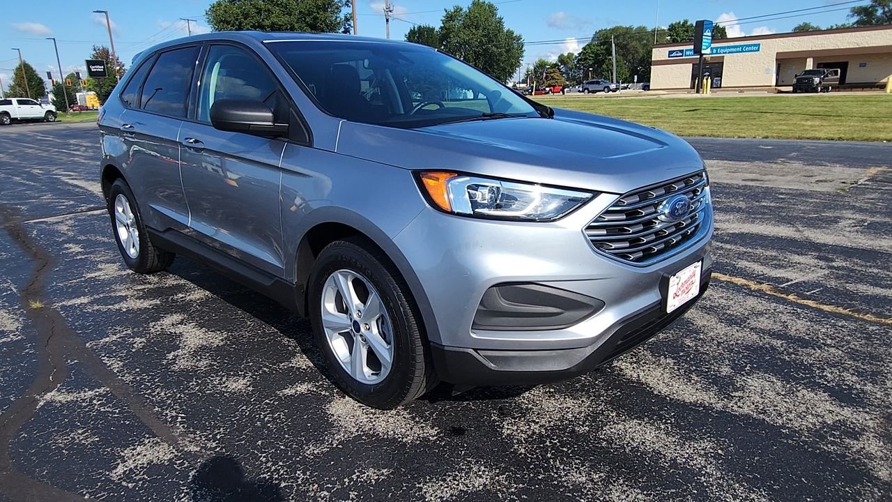 Used 2020 Ford Edge SE with VIN 2FMPK3G96LBA92213 for sale in Elkhart, IN