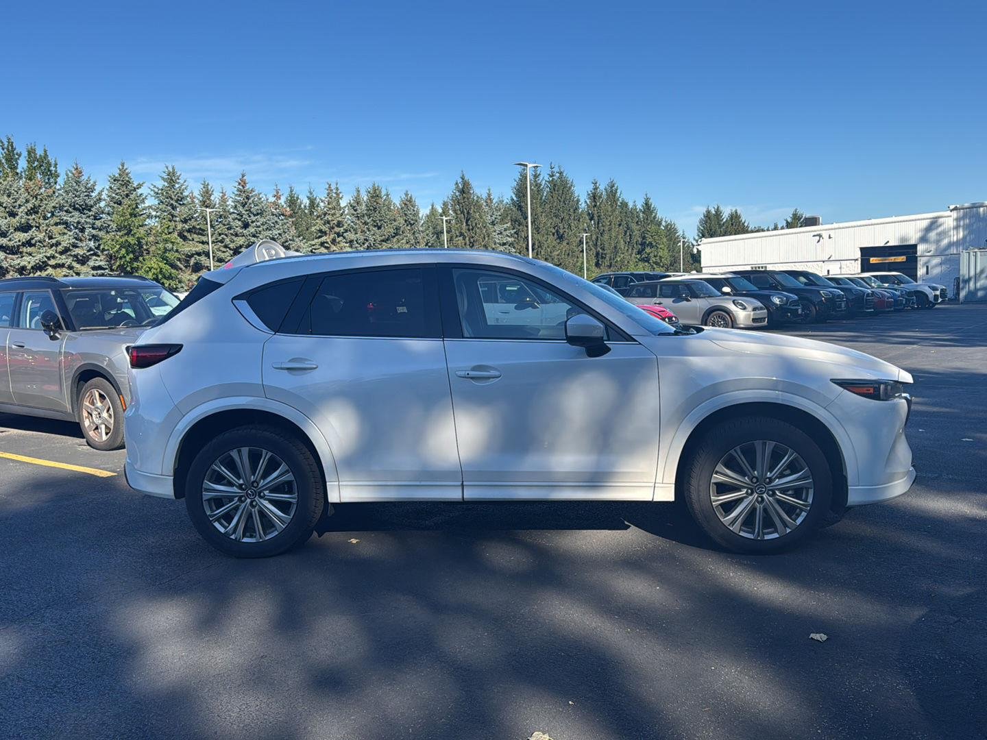 Used 2023 Rhodium White Metallic Mazda 2.5 Turbo Signature image 3
