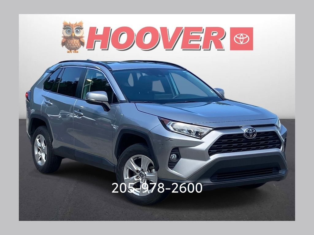 Used 2021 Silver Toyota XLE image 1