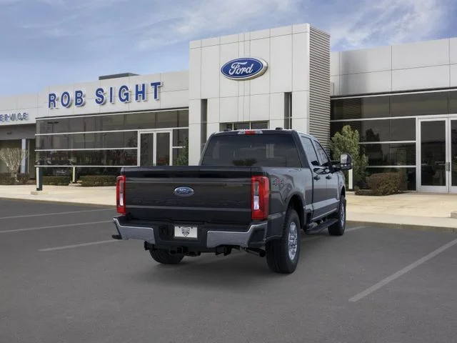 New 2026 Agate Black Metallic Ford F-250® XLT image 8