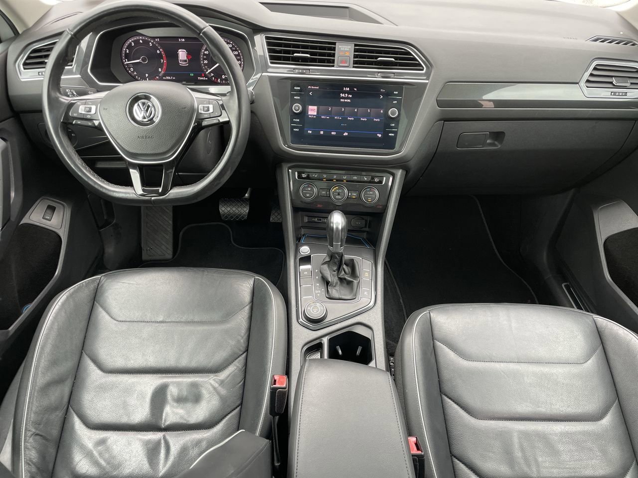 Used 2019 Pure White Volkswagen SEL Premium image 12