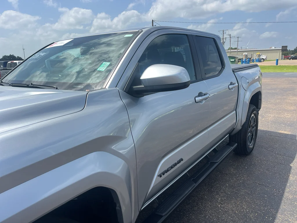 Used 2024 Celestial Silver Metallic Toyota TRD Sport image 10