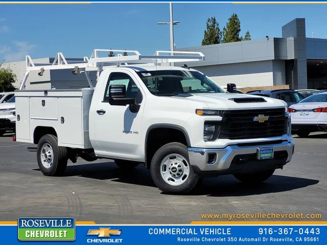 2024 Chevrolet Silverado 2500 HD WT