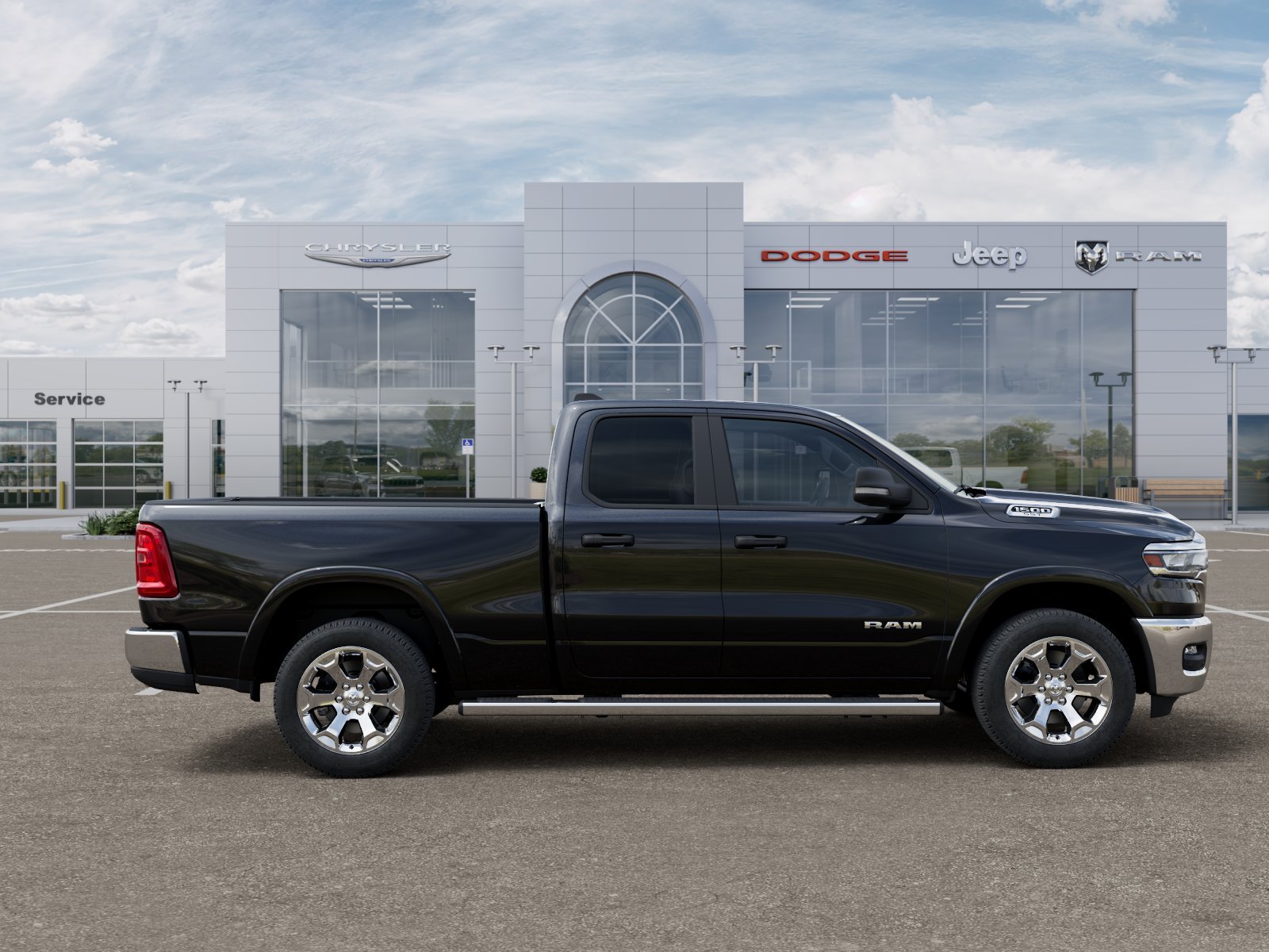 2025 RAM 1500 Big Horn/Lone Star - Photo 44