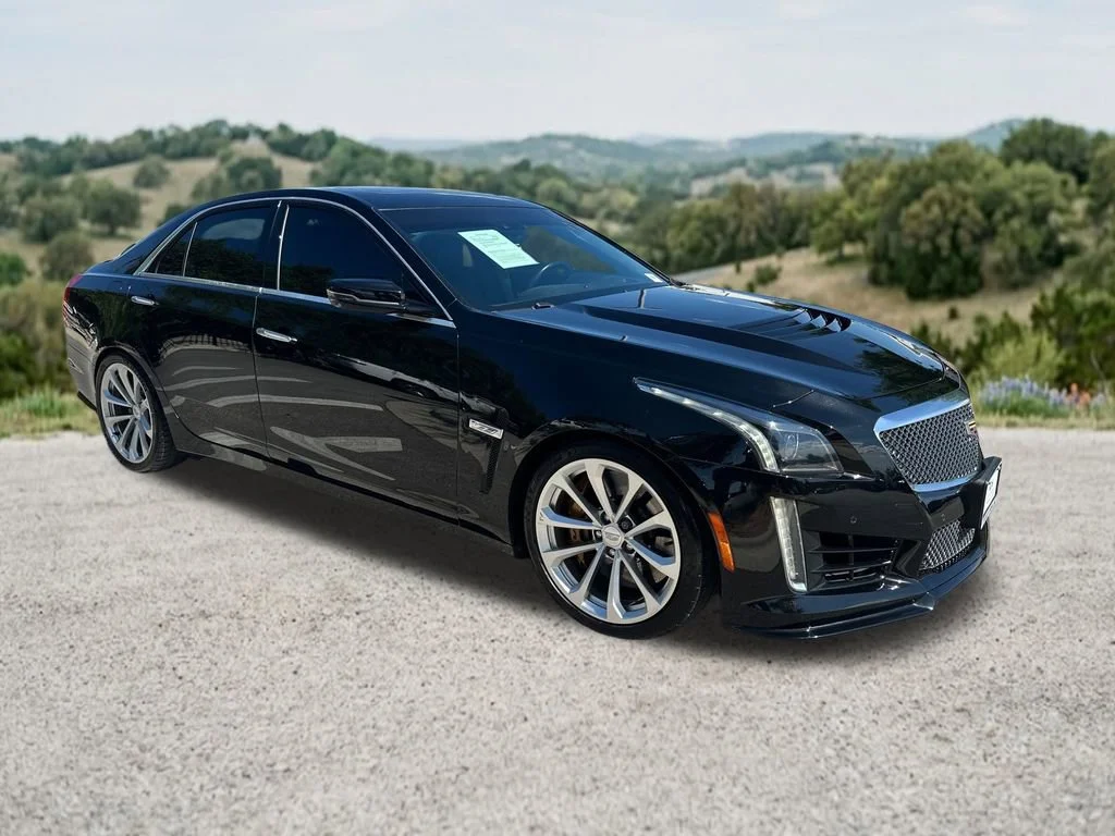 2017 Cadillac CTS-V V RWD's photo