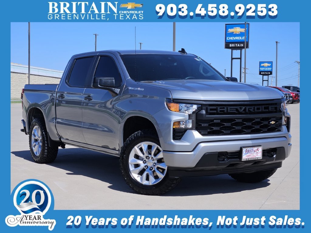 2025 Chevrolet Silverado 1500
