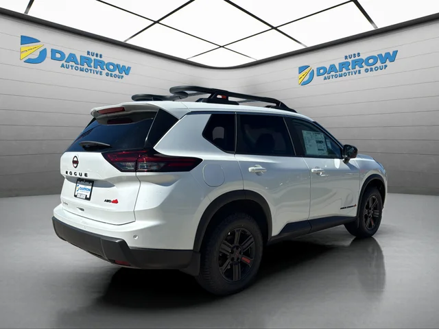 New 2026 Everest White Pearl TriCoat Nissan Rock Creek image 5