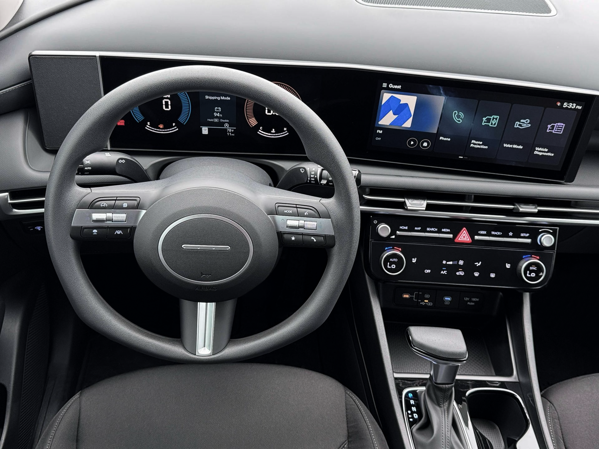 New 2026 White Hyundai SEL FWD image 17