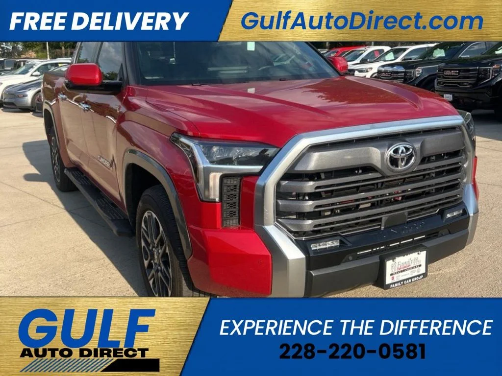 2026 Toyota Tundra Limited 4WD CrewMax 5.5' Bed's photo