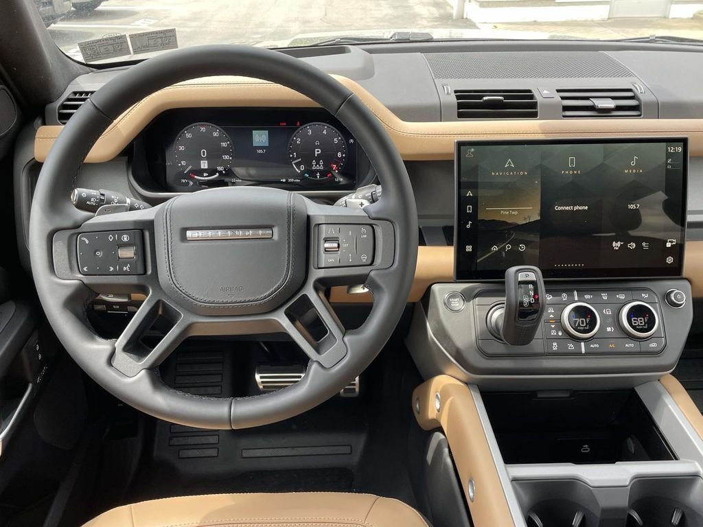 New 2026 Carpathian Grey Land Rover V8 image 24