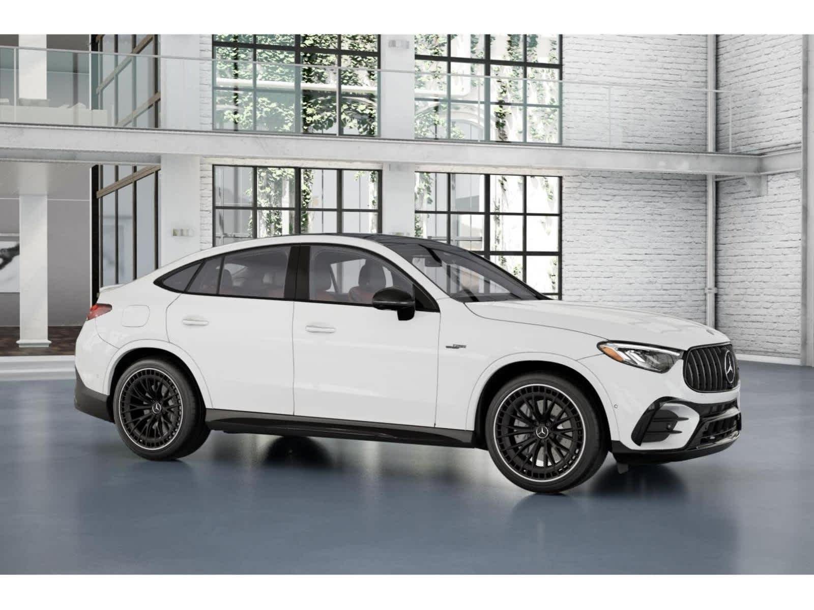 New 2026 Polar White Mercedes-Benz AMG® GLC 43 image 13