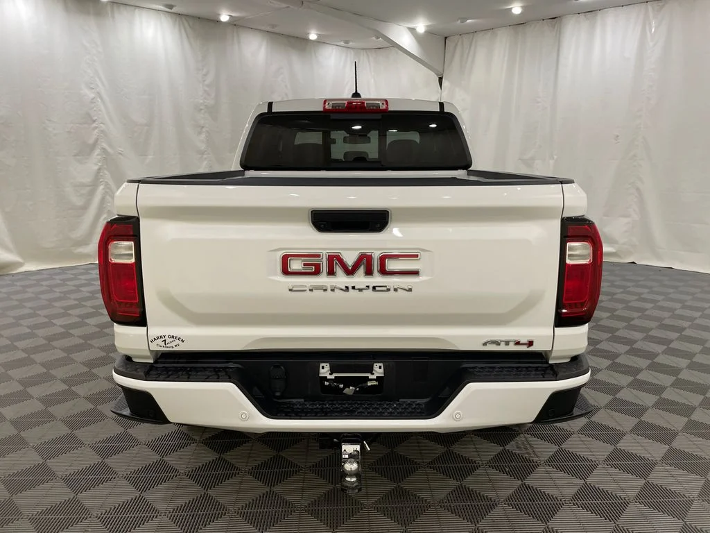 Certified Used 2026 Summit White GMC 4WD AT4 image 6
