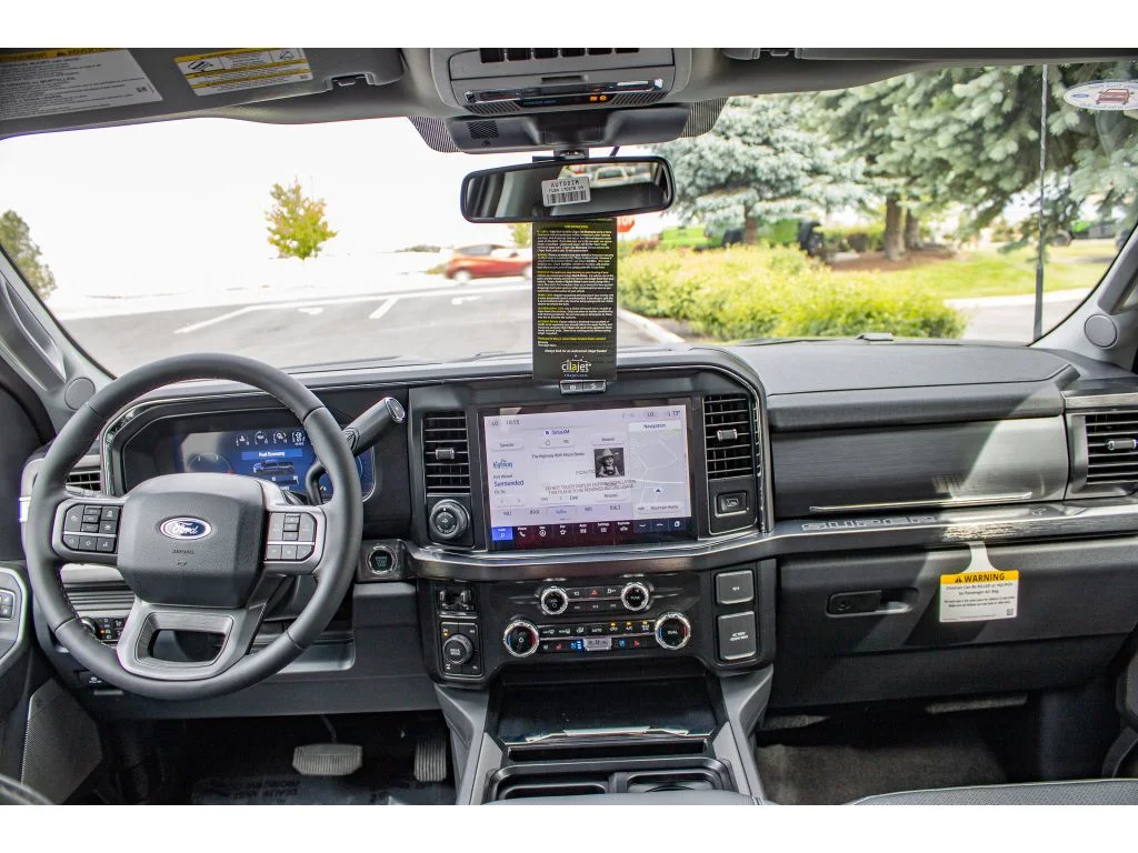 New 2026 Carbonized Gray Metallic Ford F-350® Lariat® image 26