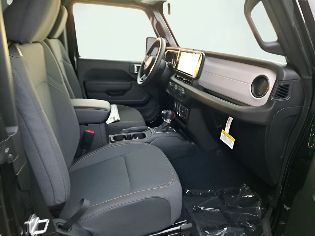New 2026 Black Clear-Coat Exterior Paint Jeep Sport image 14