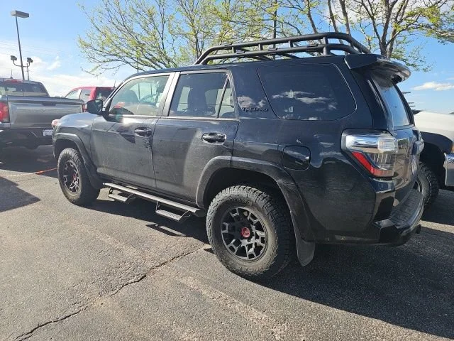 Used 2021 Black Toyota TRD Pro image 2
