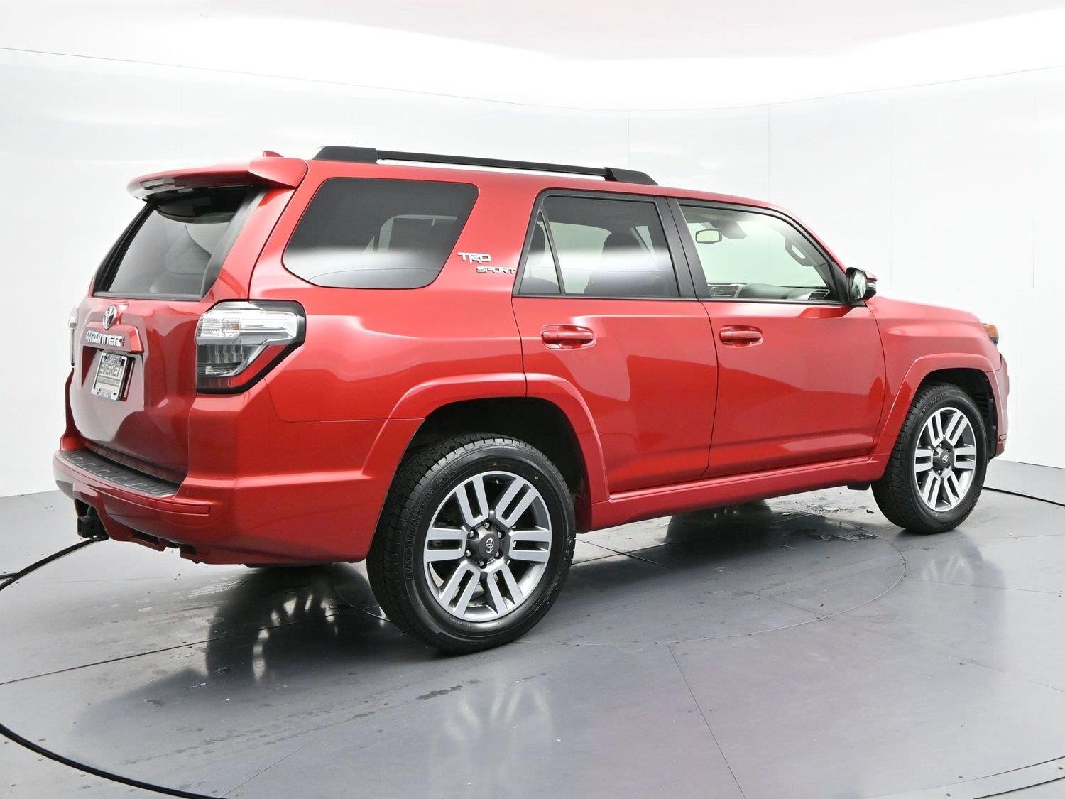 Used 2022 Barcelona Red Metallic Toyota TRD Sport image 7