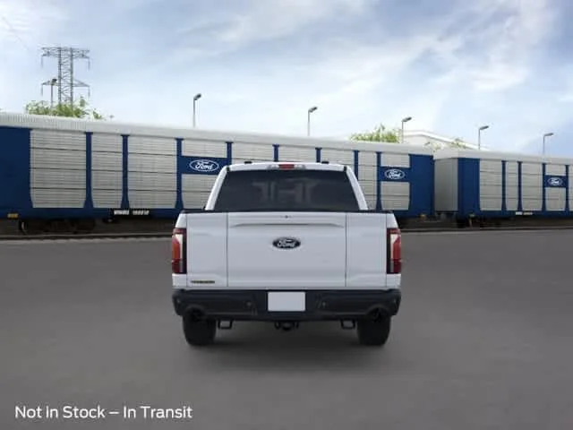 New 2026 Oxford White Ford Tremor image 5