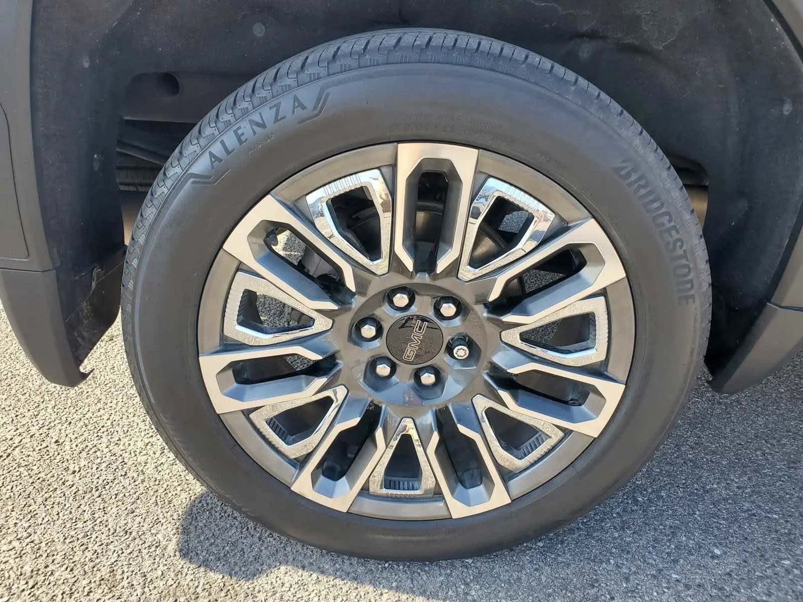 Used 2023 Titanium Rush Metallic GMC Denali Ultimate image 4