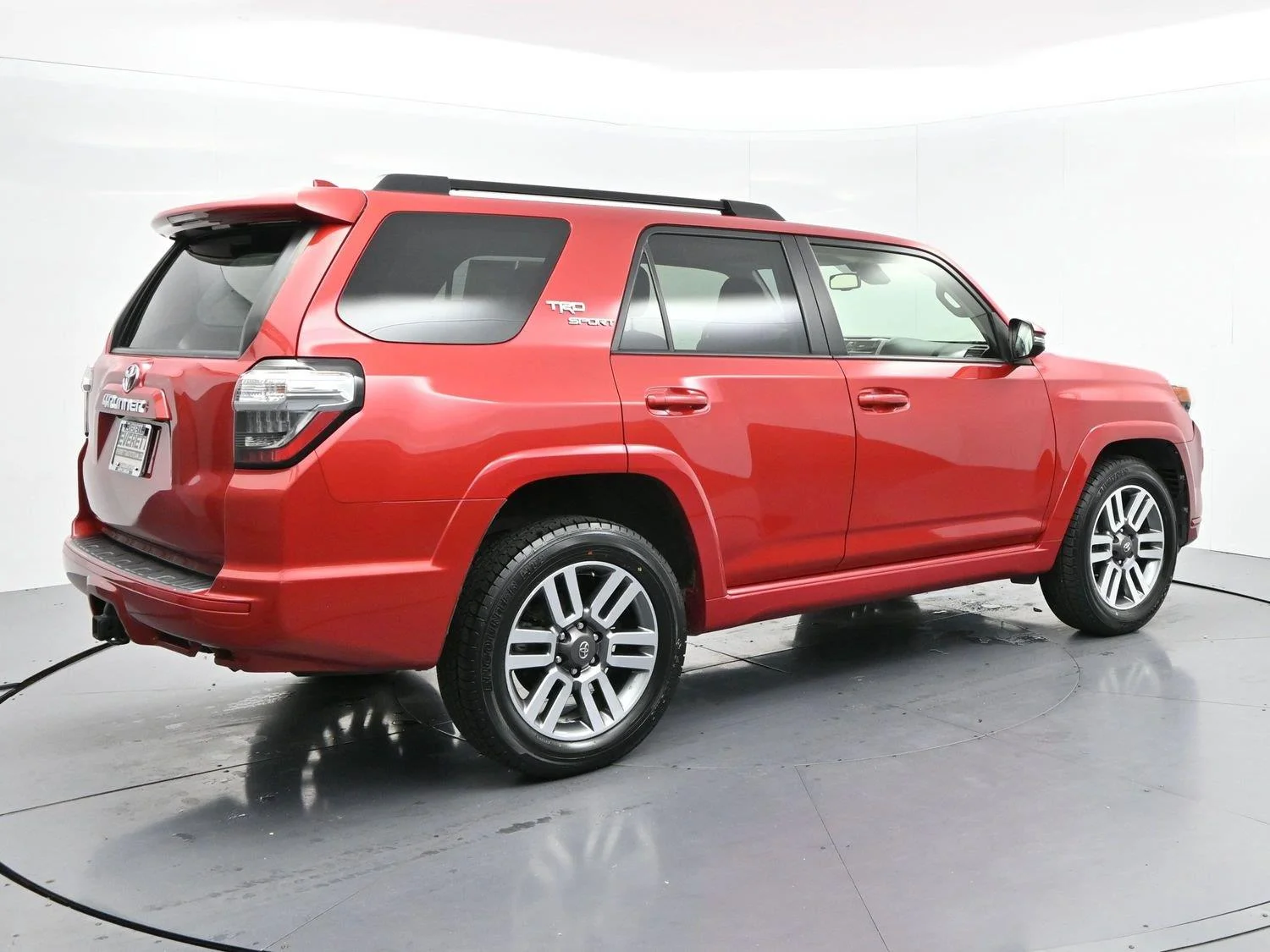 Used 2022 Barcelona Red Metallic Toyota TRD Sport image 7