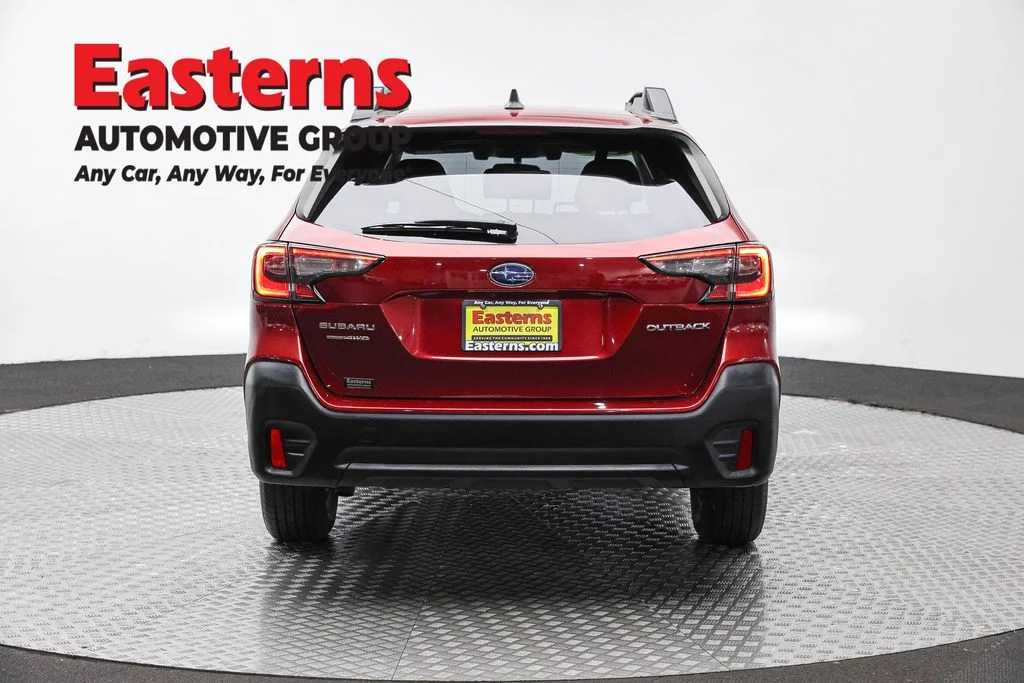 Used 2022 Red Subaru Premium image 7