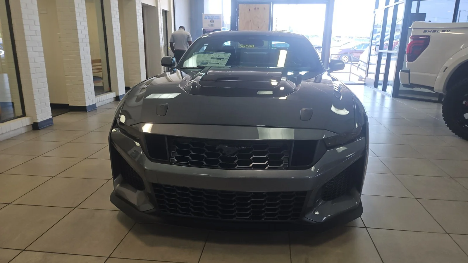 New 2026 Carbonized Gray Metallic Ford Dark Horse SC LIMITED MARKET AVAILABILITY image 8