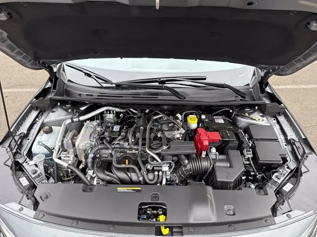 New 2026 Gun Metallic Nissan SV image 27