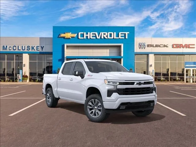 2025 Chevrolet Silverado 1500 RST