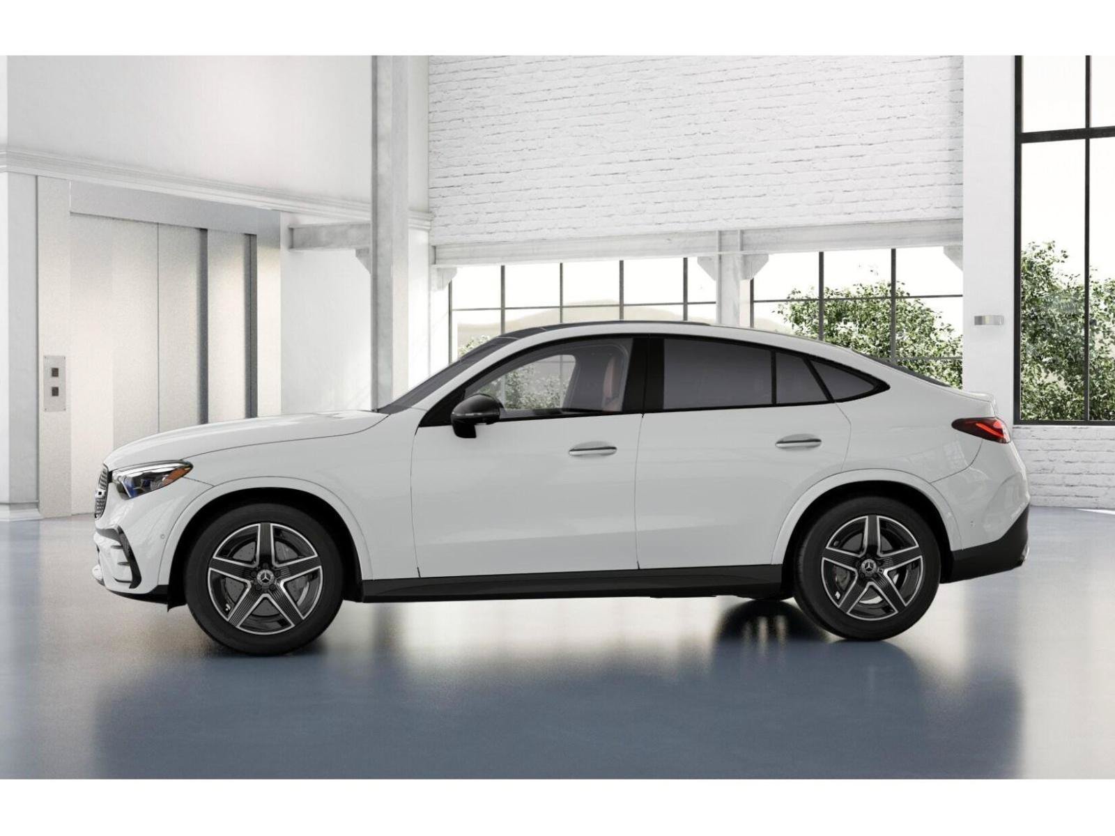 New 2027 Polar White Mercedes-Benz GLC 300 image 77