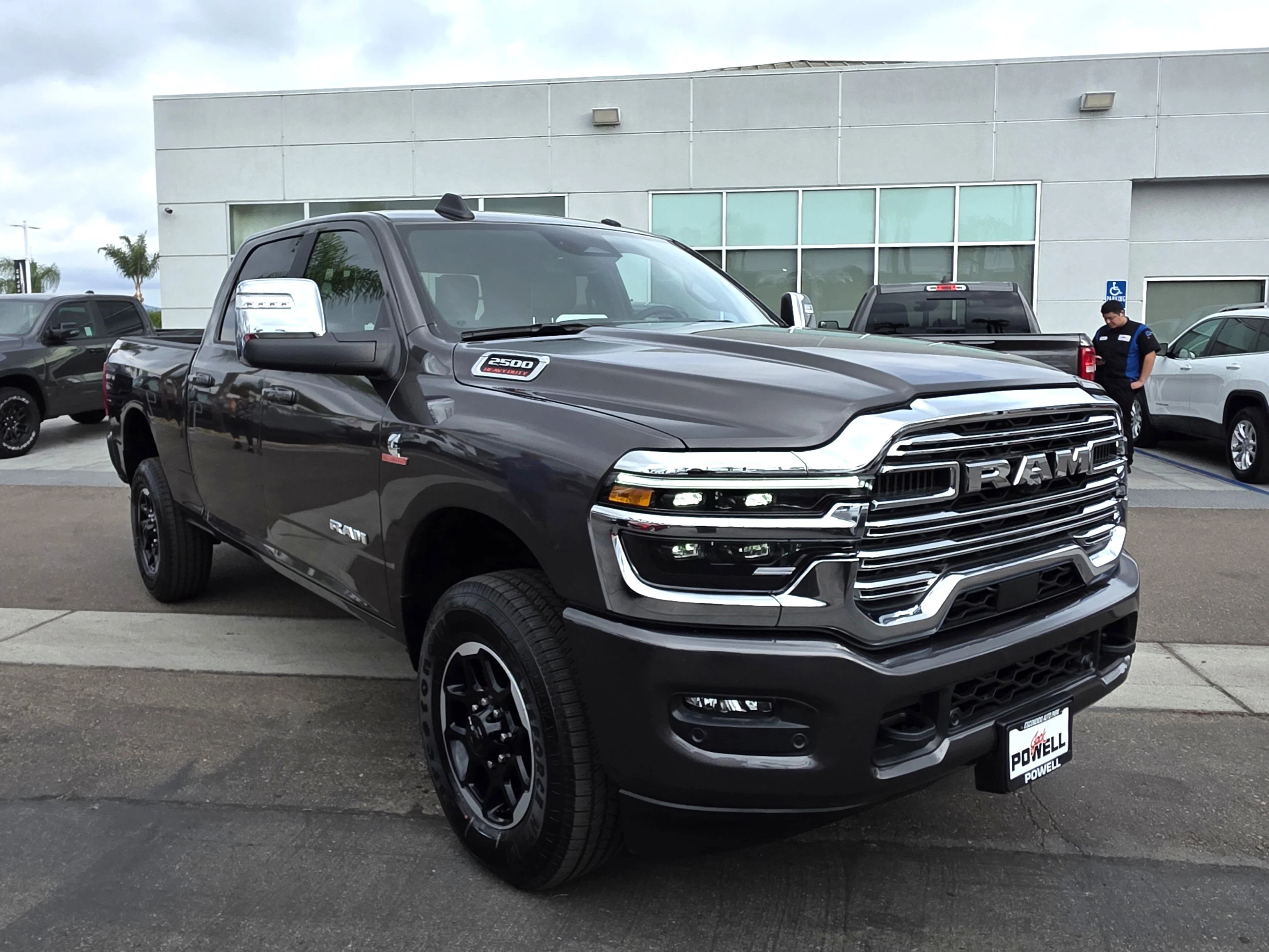 New 2026 Crystal Metallic RAM Laramie image 6