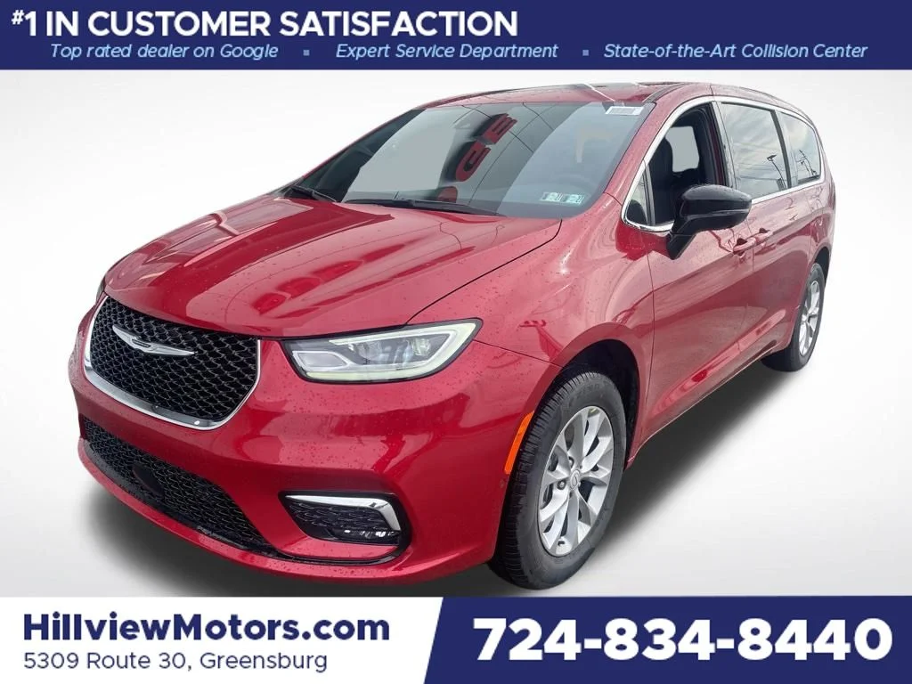 2026 Chrysler Pacifica