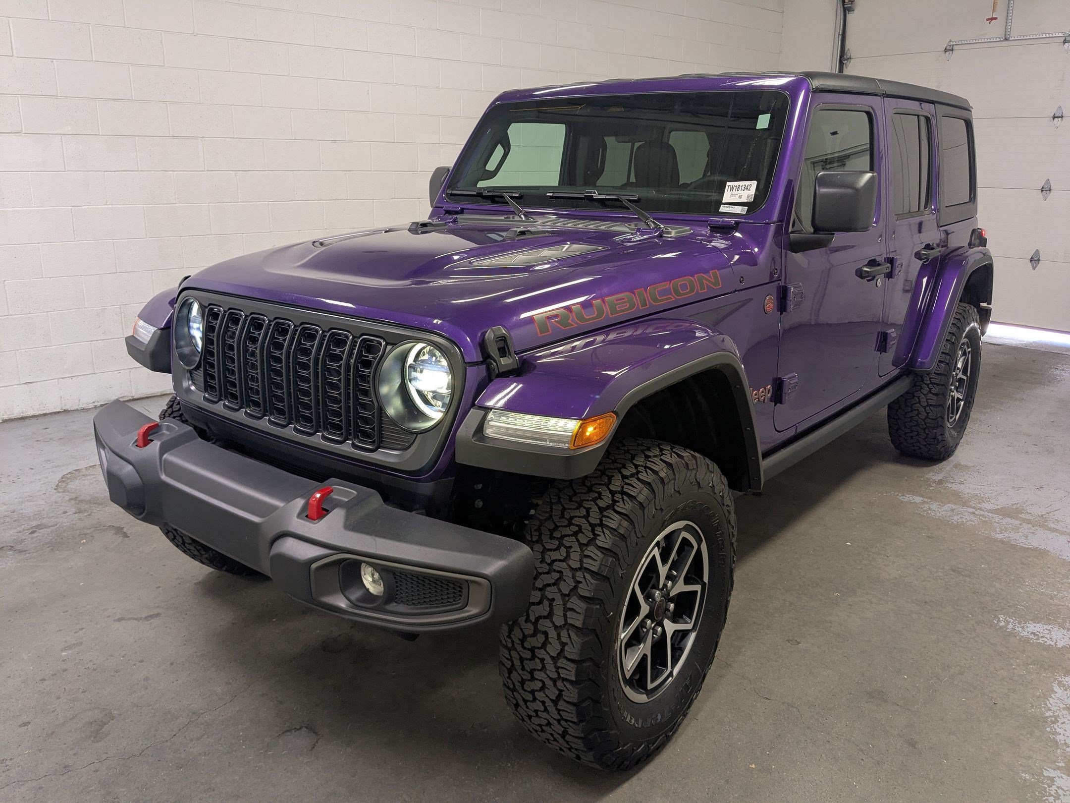 New 2026 Reign Exterior Paint Jeep Rubicon image 9