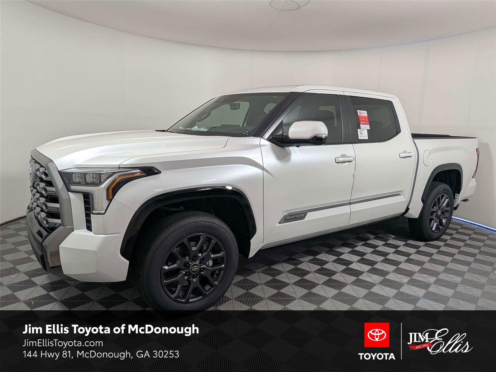 2026 Toyota Tundra  Platinum