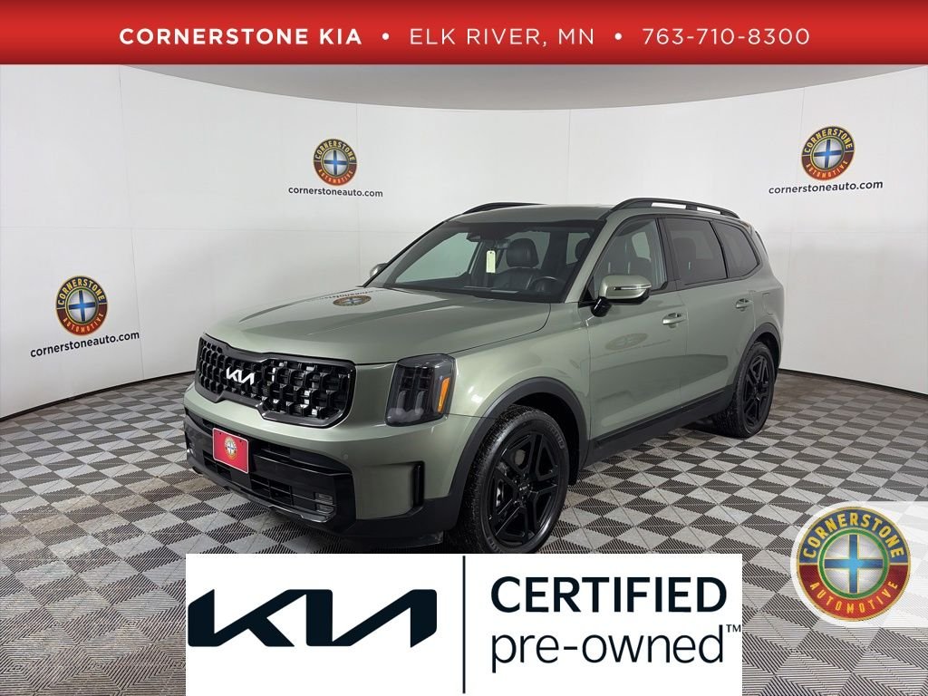定価2.7万円✨️upper hights THE NIECE LAKE 24 Certified Used 2024 Car Telluride SX-Prestige X-Line For Sale Elk