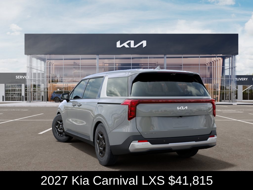 New 2027 Ceramic Silver Kia LXS image 5