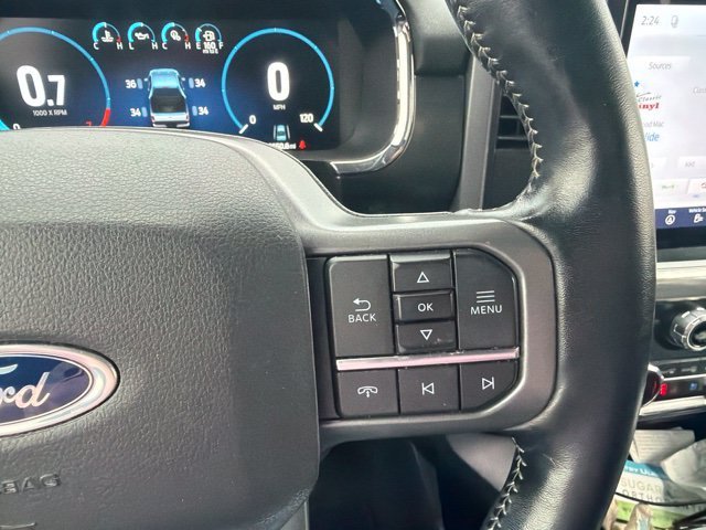 Used 2021 Black Ford Lariat image 12