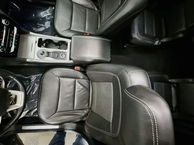 Used 2022 Gray Metallic Ford Limited image 23