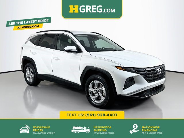 Used 2023 Serenity White Pearl Hyundai SEL image 1