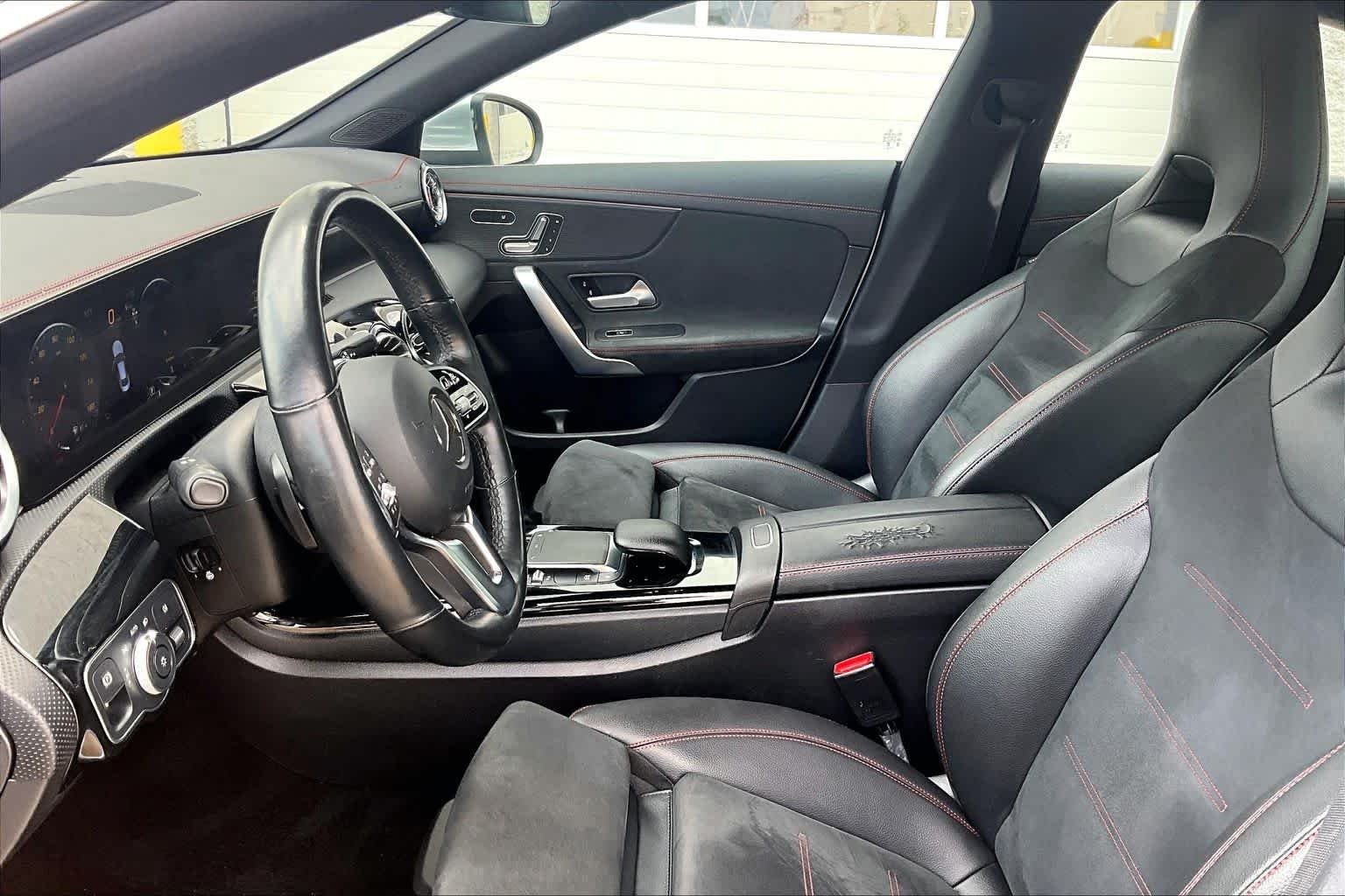 Used 2023 Iridium Silver Metallic Mercedes-Benz CLA 250 image 8