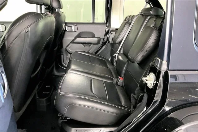 Used 2023 Black Jeep Sahara 4xe image 3
