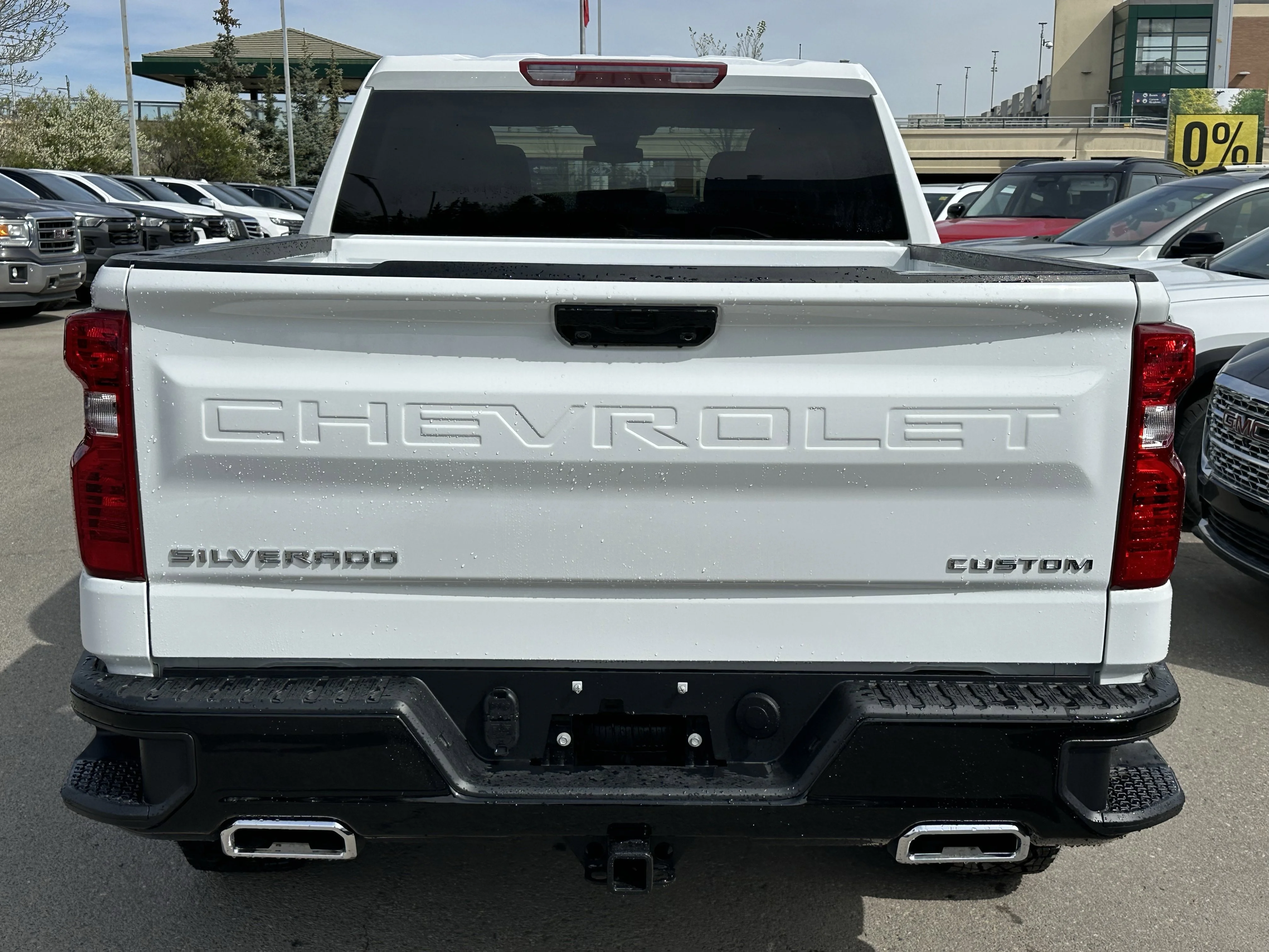 New 2026 Summit White Chevrolet Custom Trail Boss image 5