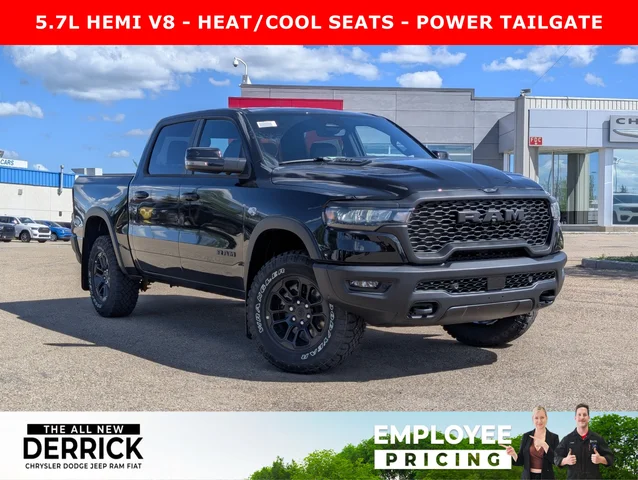 2026 Ram 1500 Rebel
