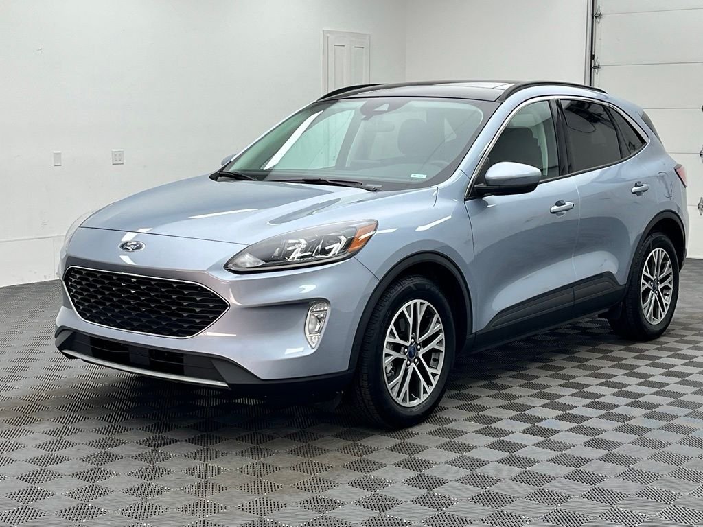 Used 2022 Blue Ford SEL image 15