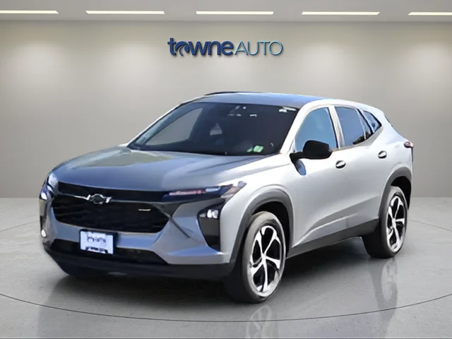Used 2024 Gray Chevrolet 1RS image 1