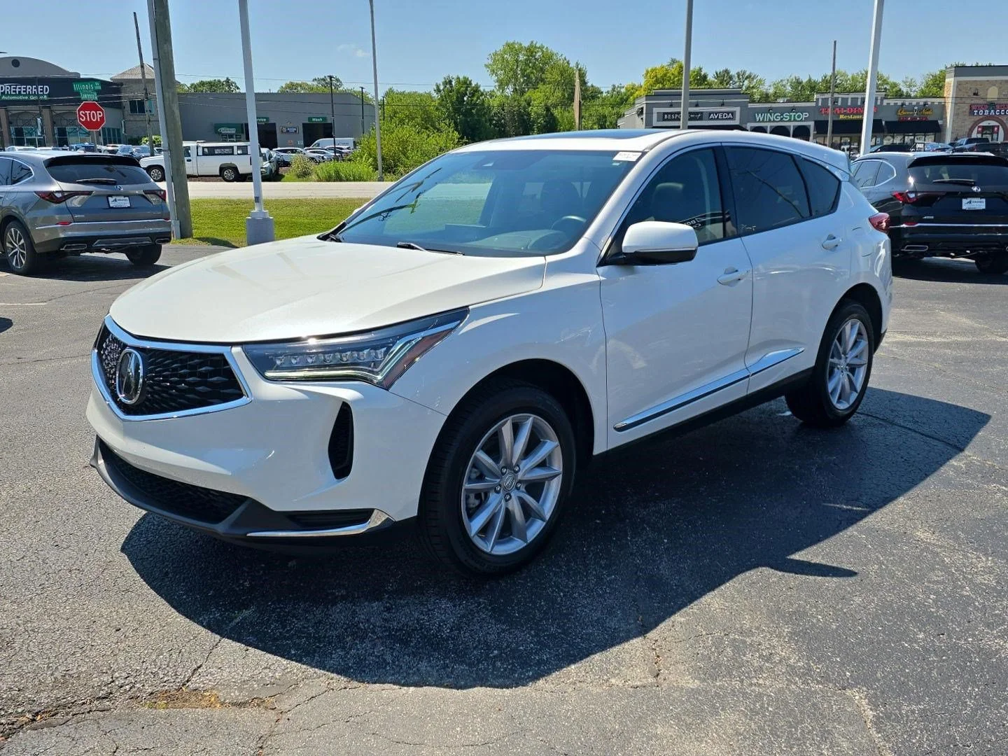 Certified Used 2024 Platinum White Pearl Acura SH-AWD image 33
