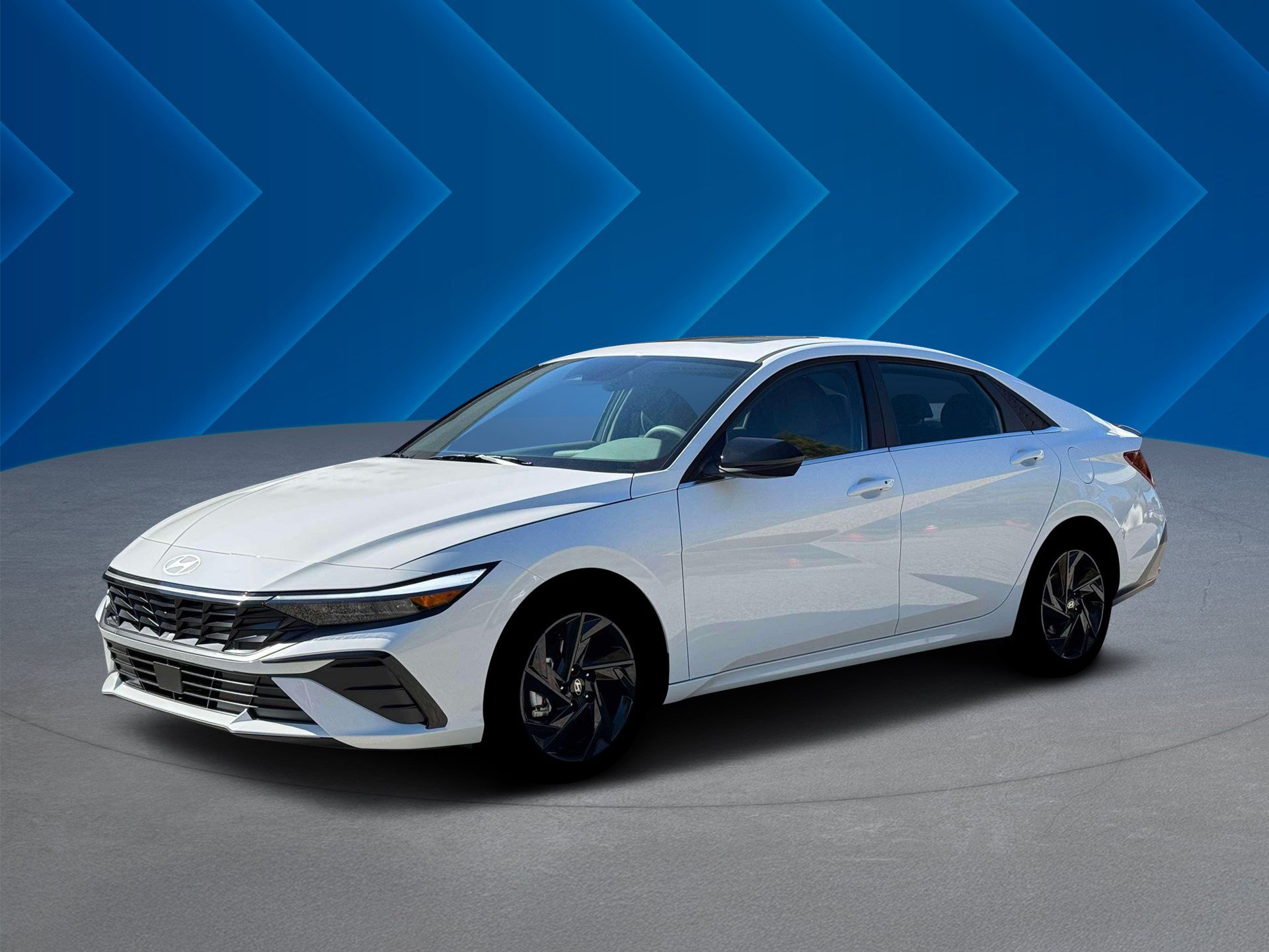 New 2026 Serenity White Hyundai SEL Sport image 2
