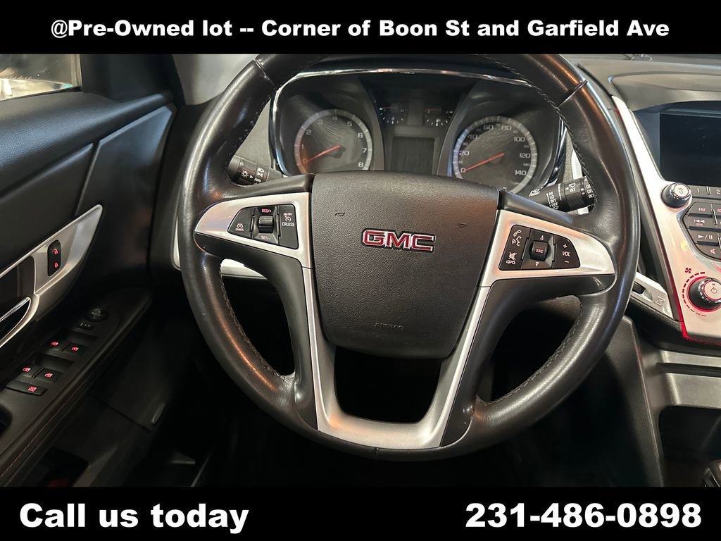 Used 2014 Carbon Black Metallic GMC SLE image 20