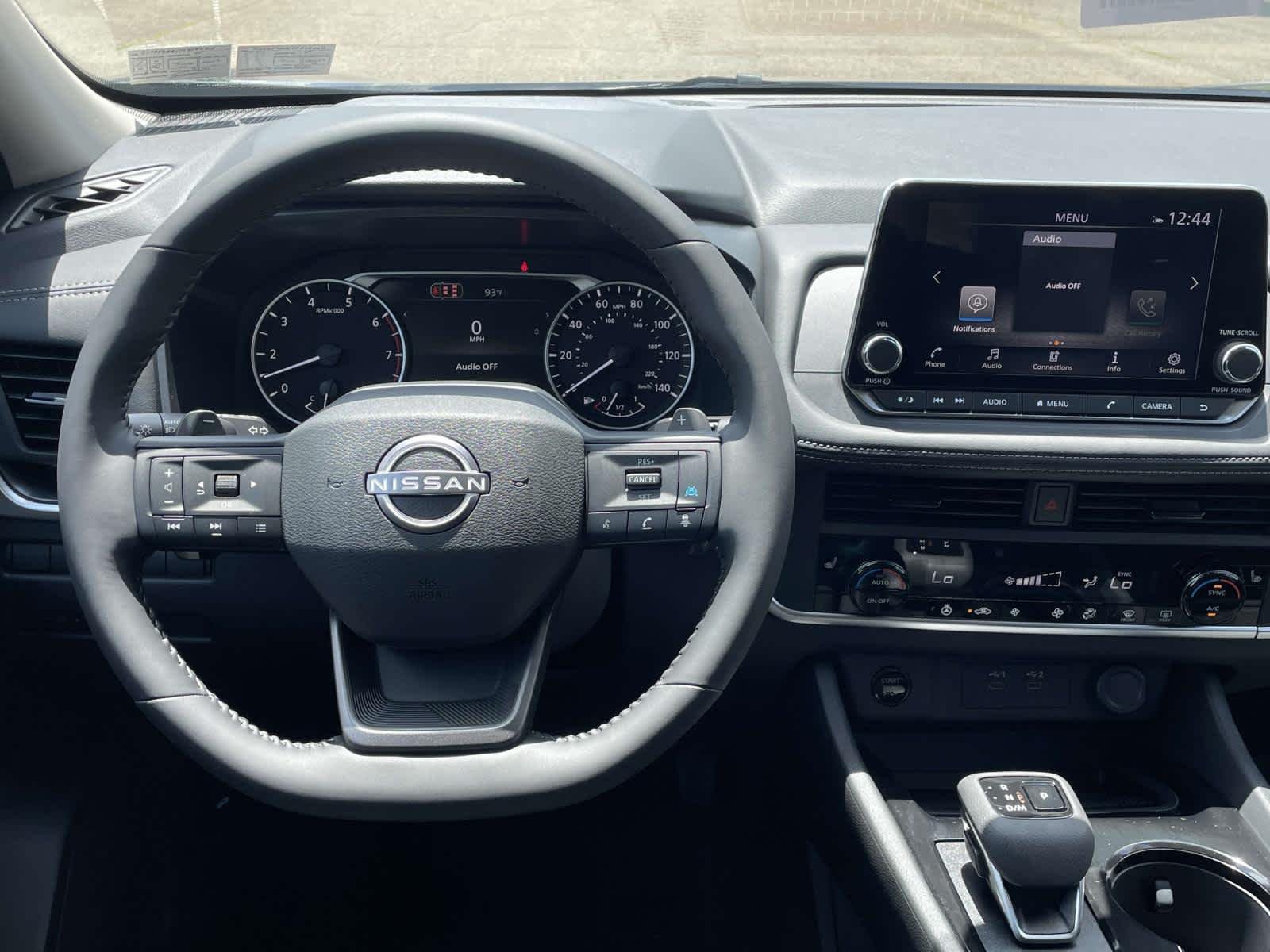 New 2026 Super Black Nissan SV image 2