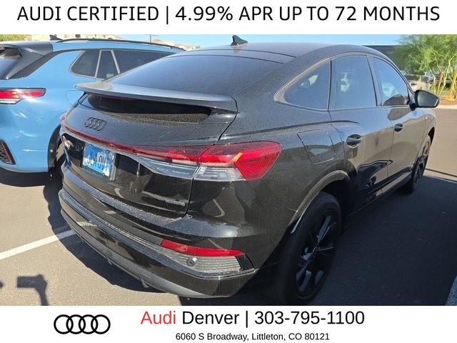 Used 2024 Black Audi Prestige image 4
