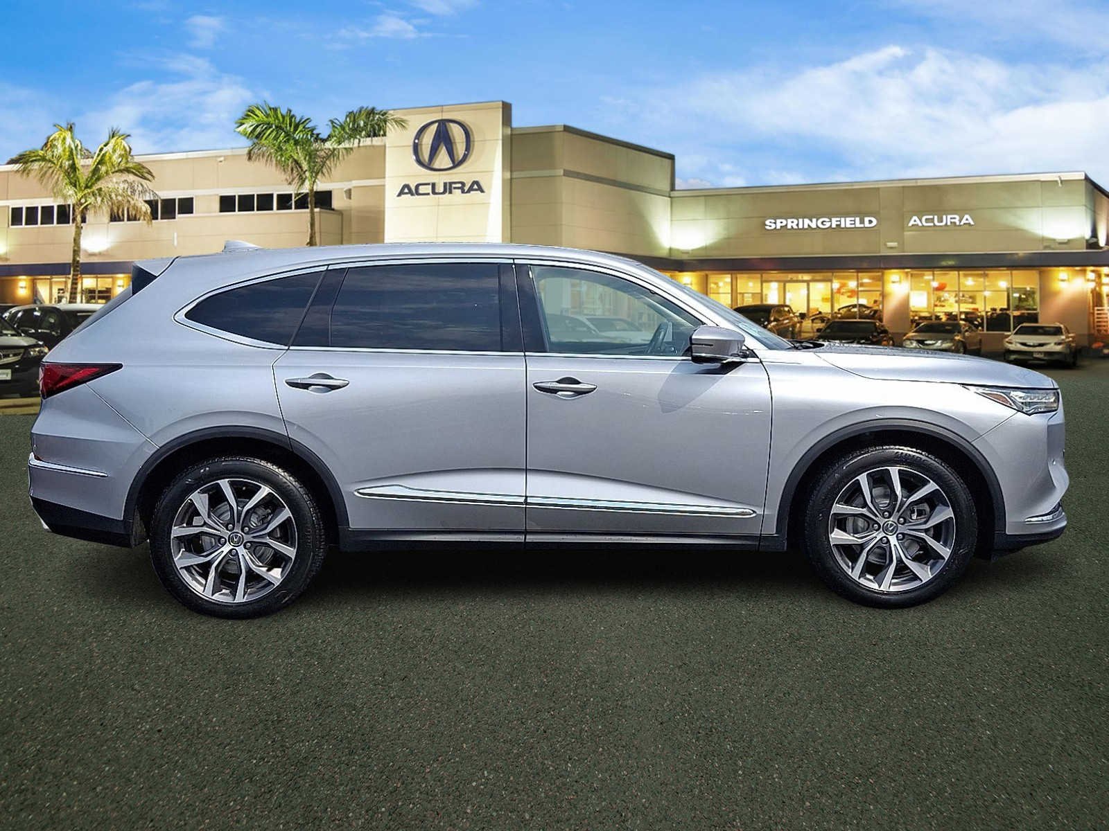 Certified Used 2024 Lunar Silver Metallic Acura SH-AWD TECH image 7